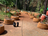 CoirNet 45 Gallon coir pot