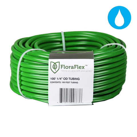FloraFlex Tubing 1/4'' OD 100ft.