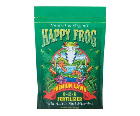 FoxFarm Happy Frog Premium Lawn Fertilizers
