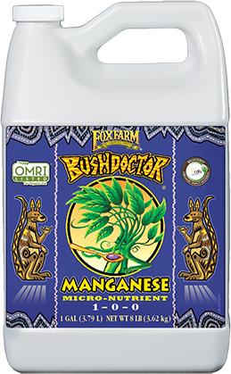 FoxFarm Bush Doctor Manganese, 1 gal