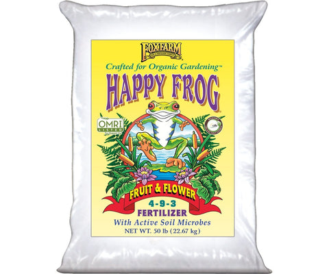 FoxFarm Happy Frog Fruit & Flower Fertilizer