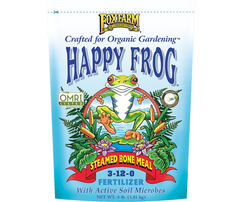 FoxFarm Happy Frog Steamed Bone Meal Fertilizer