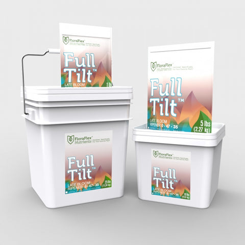 FloraFlex Nutrients Full Tilt | 25lb (Bkt)