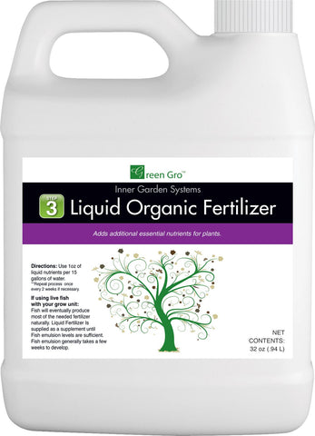 Liquid Organic Fertilizer for Aqua Culture kit
