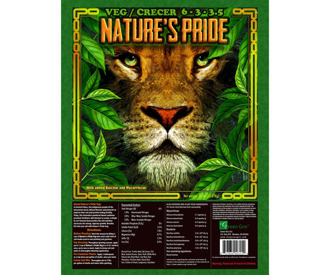 Nature's Pride Veg Fertilizer, 1000 lbs