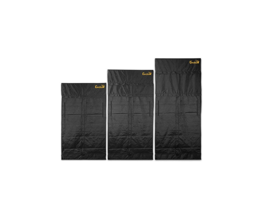 grow tent extension kit Gorilla Grow Tent 1' Extension LITE Line Size 2'x2.5'