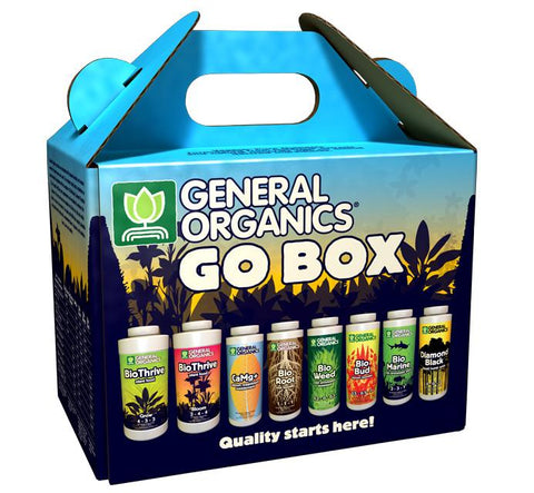 General Organics Go Box Starter Kit