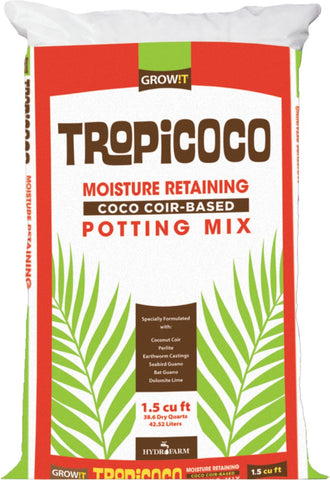 Tropicoco Moisture Retaining Potting Mix