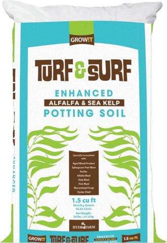 Turf & Surf Potting Soil, 1.5 cu ft