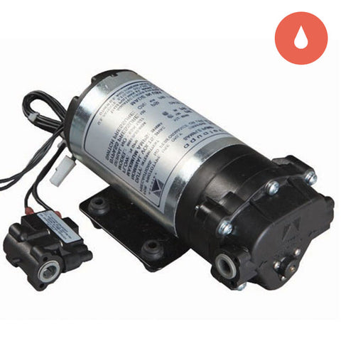 GrowoniX Booster Pump compatible with EX/GX-Series water filters