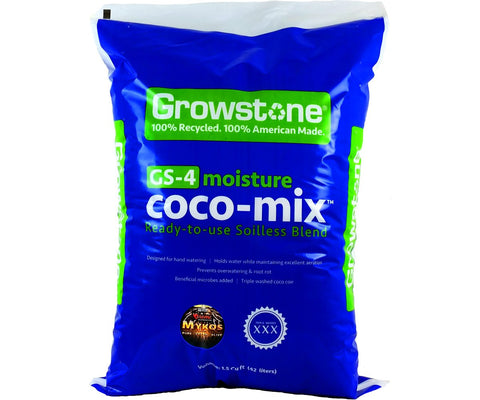 Growstone GS-4 Moisture Coco-Mix, 1.5 cu ft