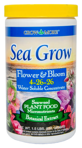 Grow More Sea Grow Flower and Bloom, 1.5 lbs