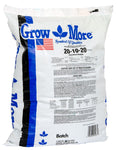 Grow More Water Soluble 20-10-20, 25 lbs