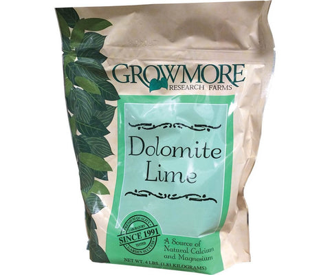 Grow More Dolomite Lime, 4 lbs
