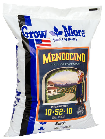 Grow More Mendo Soluble 10-52-10, 25 lbs