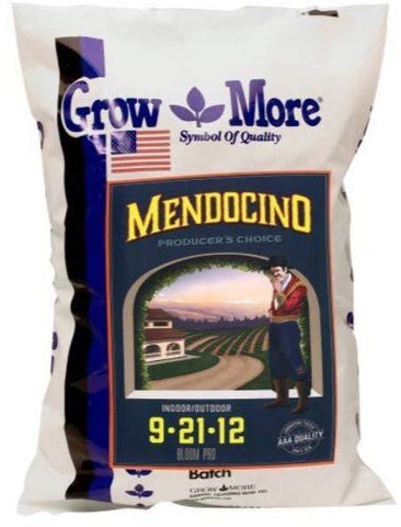 Grow More  Water Soluble Mendo  Bloom 9-21-12, 25 lbs