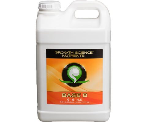 Growth Science Nutrients Base B