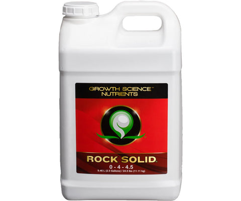 Growth Science Nutrients Rock Solid