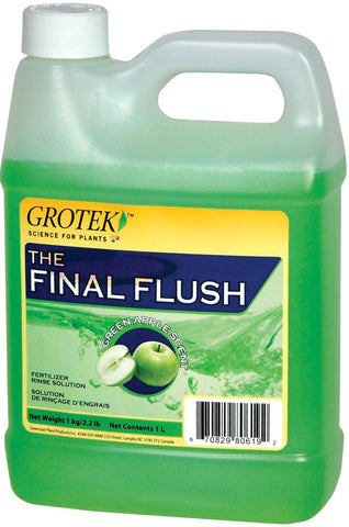Final Flush GreenApple