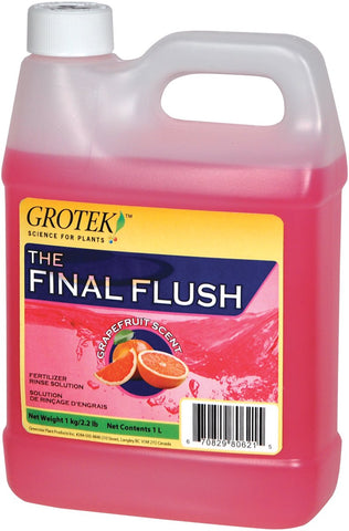 Final Flush Grapefruit