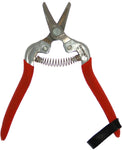 Stainless Steel Harvest Shear w/Short/Curved Blade