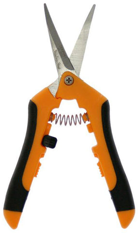 Curved, Stainless Blade Hydroponic/Micro Blade Pruner