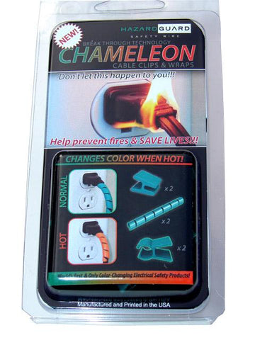 Chameleon Cable Clips and Wraps