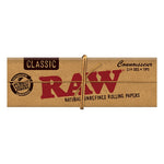 RAW Classic Connoisseur Papers 1-1/4'' 32 Leaves/Pack - Box of 24