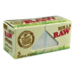 RAW Organic Hemp Rolls 5 Meters/Roll - Box of 4