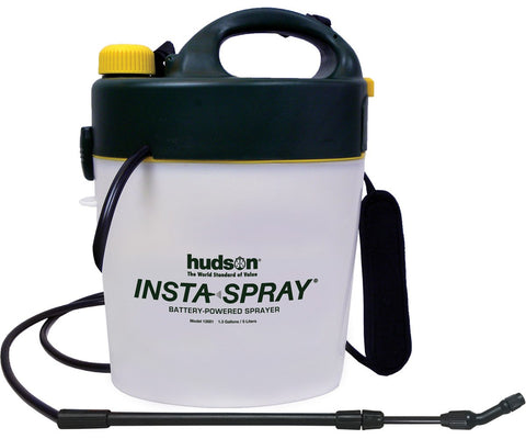 HD Hudson Insta-Spray Battery Operated Garden Sprayer, 1.3 gal