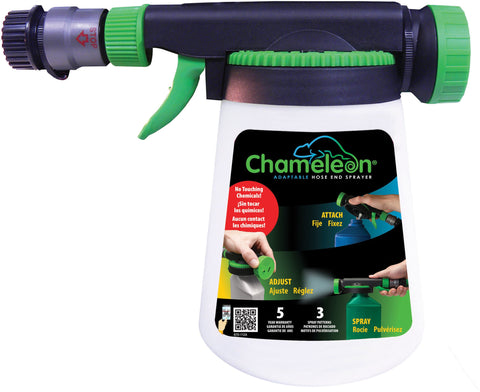 Chameleon Adaptable Hose End Sprayer