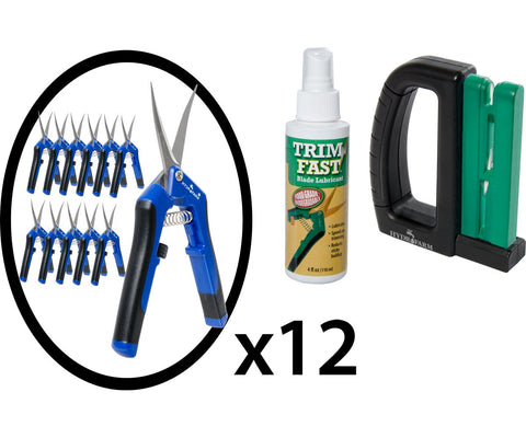 Curved Blade Professional Trimmer Kit