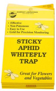 Seabright Laboratories Whitefly Traps, 5 pack