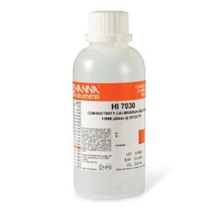 Hanna 12880 &#956;S/cm Conductivity Solution, 230 ml