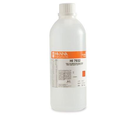 Hanna 1382 ppm TDS Solution, 460 ml