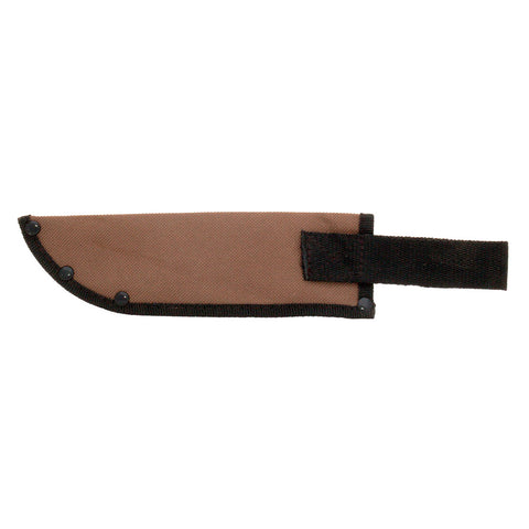 Canvas Knife Sheath holds blade  6” long x 2” wide