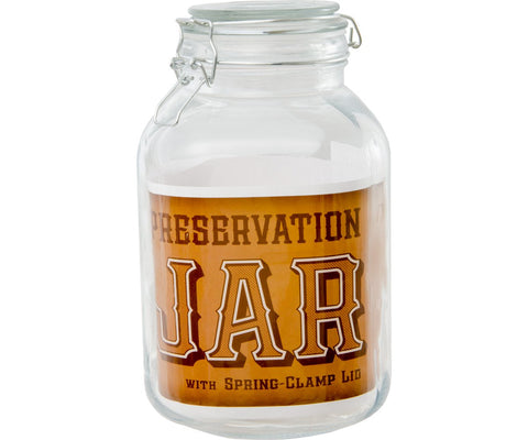 Private Reserve Spring Clamp Jar, 98 oz