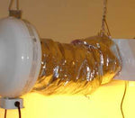 Heat Shield for Ducting - 10' Long