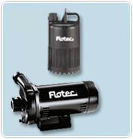 Hydro Innovations Flotec Inline Pump, 1 HP