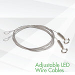 ILUMINAR Adjustable LED Wire Cables (2 Pack) (FOR ILW and series)