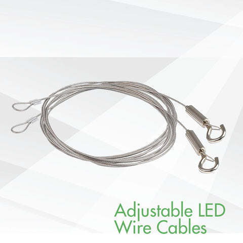 ILUMINAR Adjustable LED Wire Cables (2 Pack) (FOR ILW and series)