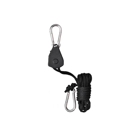 ILUMINAR Rope Ratchets 1/8 with Metal Gears 6ft/1.8m