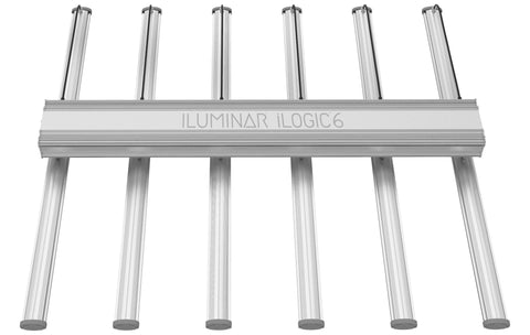 ILUMINAR iLogic 6 LED Full Spectrum 330W 120-277V (Power cords sold separately)