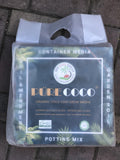 Pure Coco Organic Coco Coir compressed 11lbs block Individually packaged