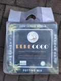 Pure Coco - 11Lbs Buffered Coco Coir compressed block