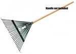 Deluxe Spring Action Leaf Rake w/24" head--only