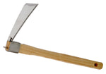 Stainless Steel Hoe  w/6x3” blade head and 15” ash handle