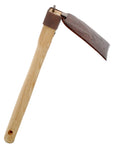 Steel Hoe with 5 x 3.25” blade head and 15” ash handle