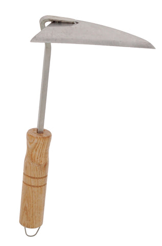 10” Stainless Weeding Hoe