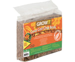 GROW!T Coco Coir Chip Brick, pack of 3